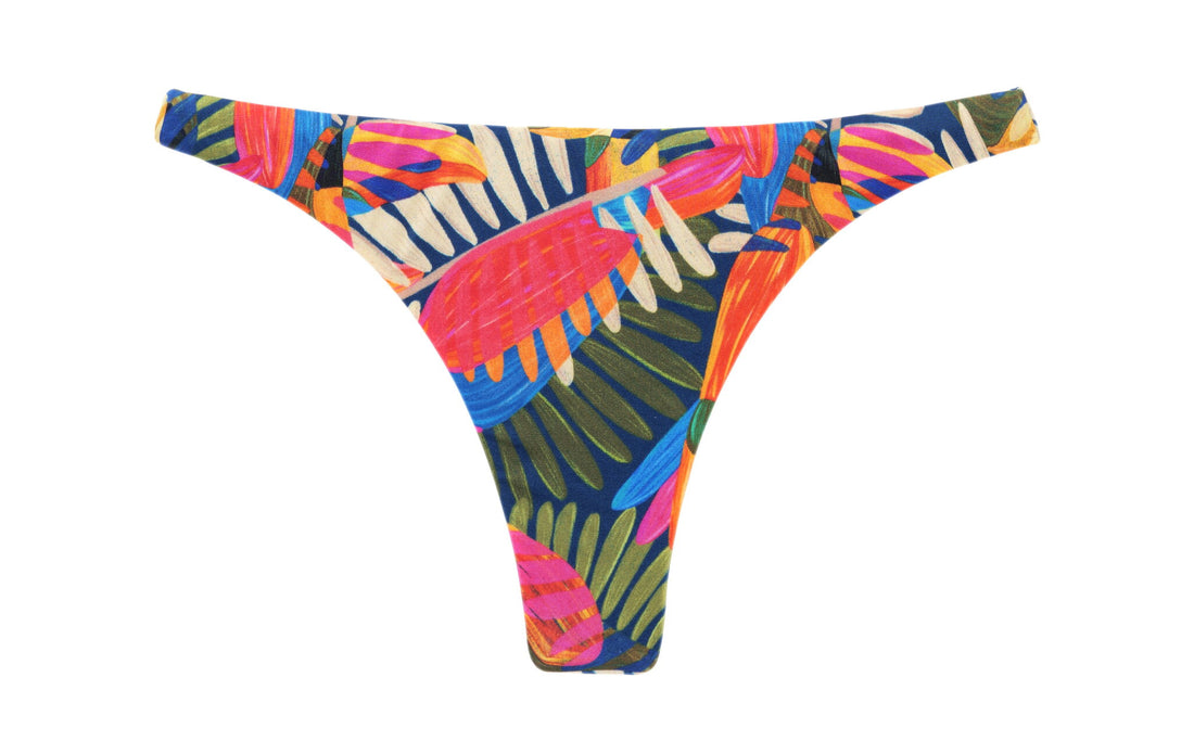 Product Front: Rio De Sol Bikini Bottoms Bottom Jungle Leblon-Fio