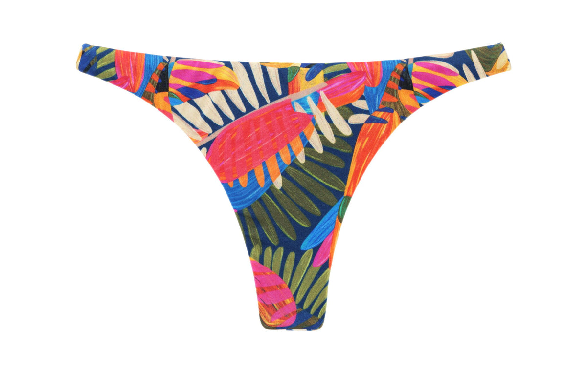 Product Front: Rio De Sol Bikini Bottoms Bottom Jungle Leblon-Fio