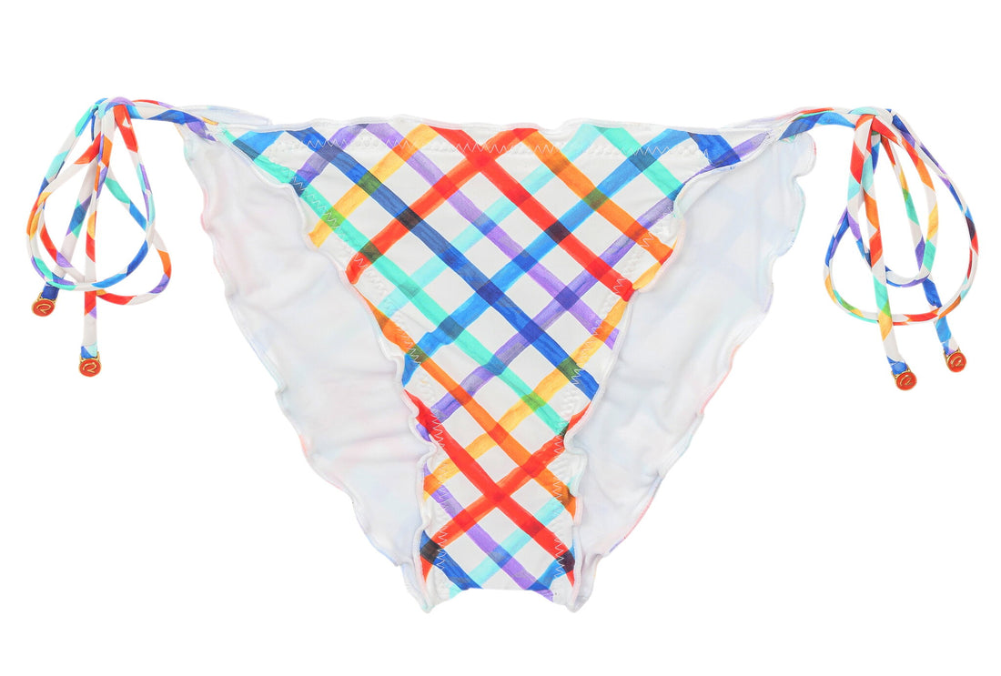 Product Front: Rio De Sol Bikini Bottoms Bottom Square Frufru-Comfy