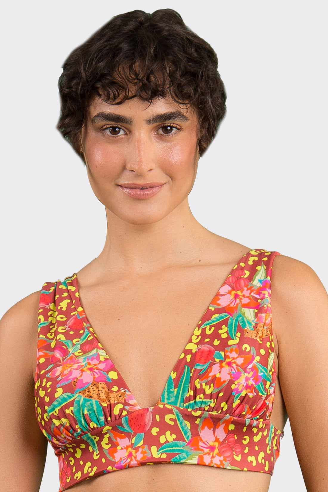 Gallery: Rio De Sol Bikini Tops Top Tropics Halter-Marina