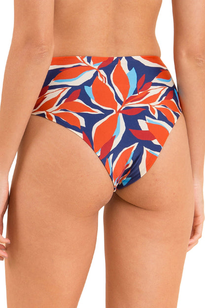 Image 07: Rio De Sol Bikini Bottoms Bottom Leaves Hotpants
