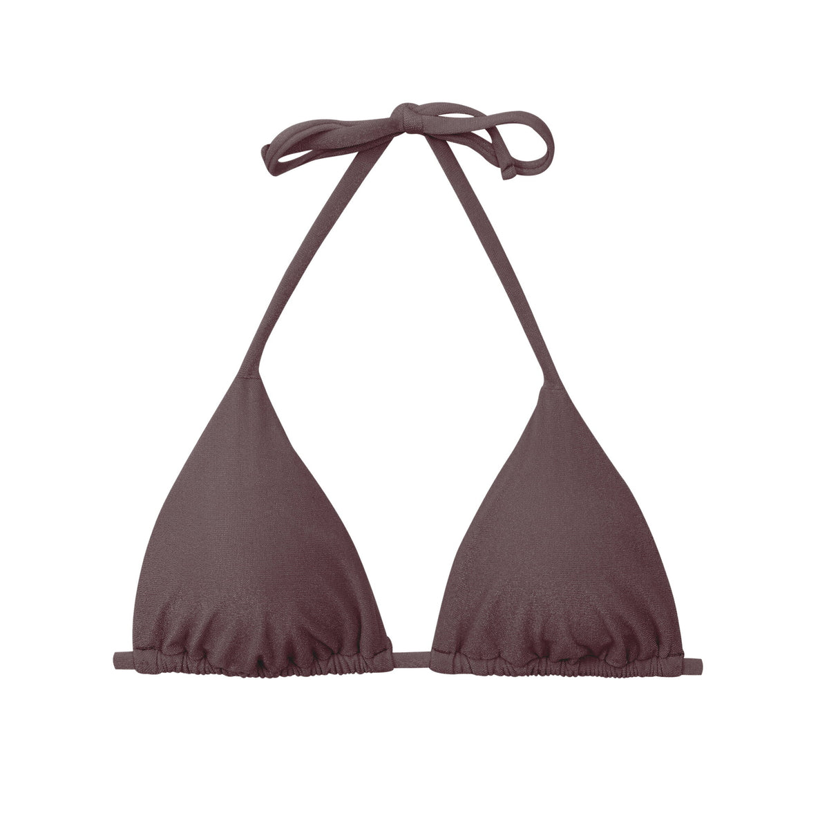 Product Front: Rio De Sol Bikini Tops Top Malibu-Ebano Tri-Inv