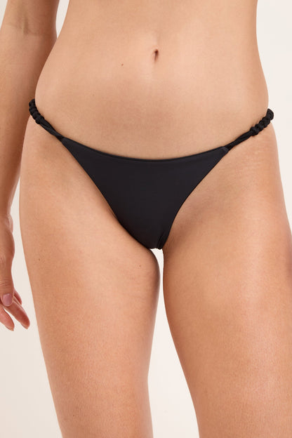 Gallery: Rio De Sol Bikini Bottoms Bottom Touch-Black Selena
