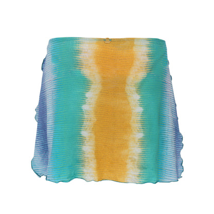 Product Back: La Playa Bikini Bottoms Bottom Cropped Paradise