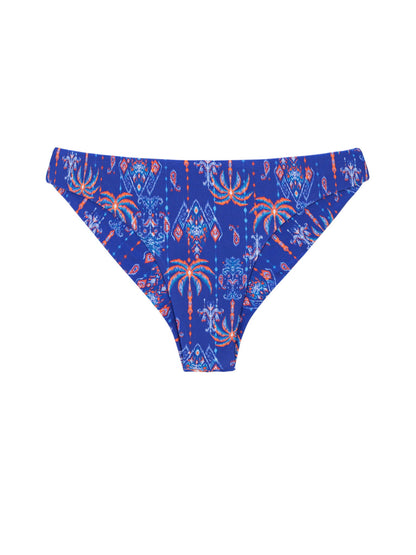 Product Front: Rio De Sol Bikini Bottoms Bottom Ikat-Blue Nice