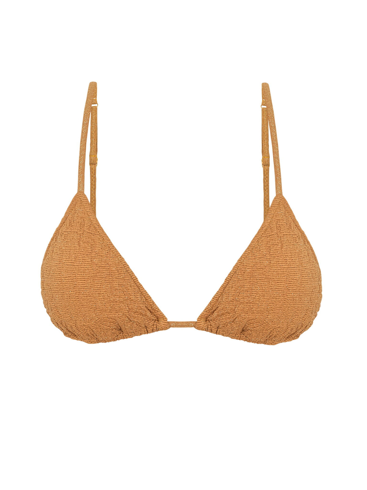 Product Front: Rio De Sol Bikini Tops Top Brisa-Caramelo Lia