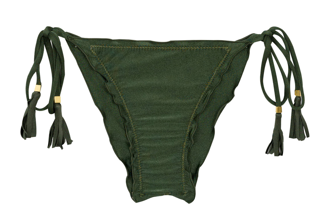 Product Front: Rio De Sol Bikini Bottoms Bottom Shimmer-Croco Frufru