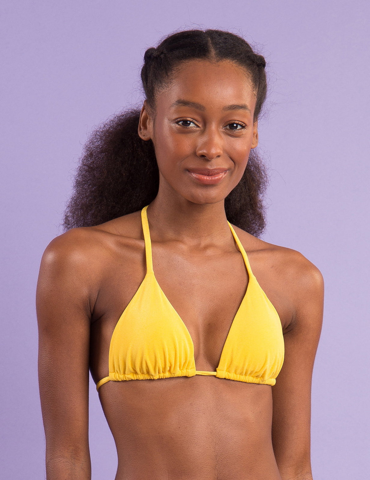 Image 09: Rio De Sol Bikini Tops Top Malibu-Yellow Tri-Inv