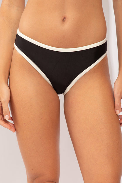 Gallery: Rio De Sol Bikini Bottoms Bottom Bold-Black Essential-Comfy-Vies