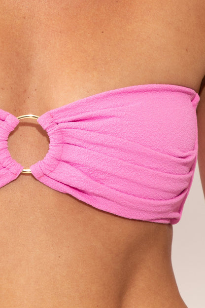 Image 06: Rio De Sol Two Piece Swimwear Set Crespinho-Rosa Mavi Nice