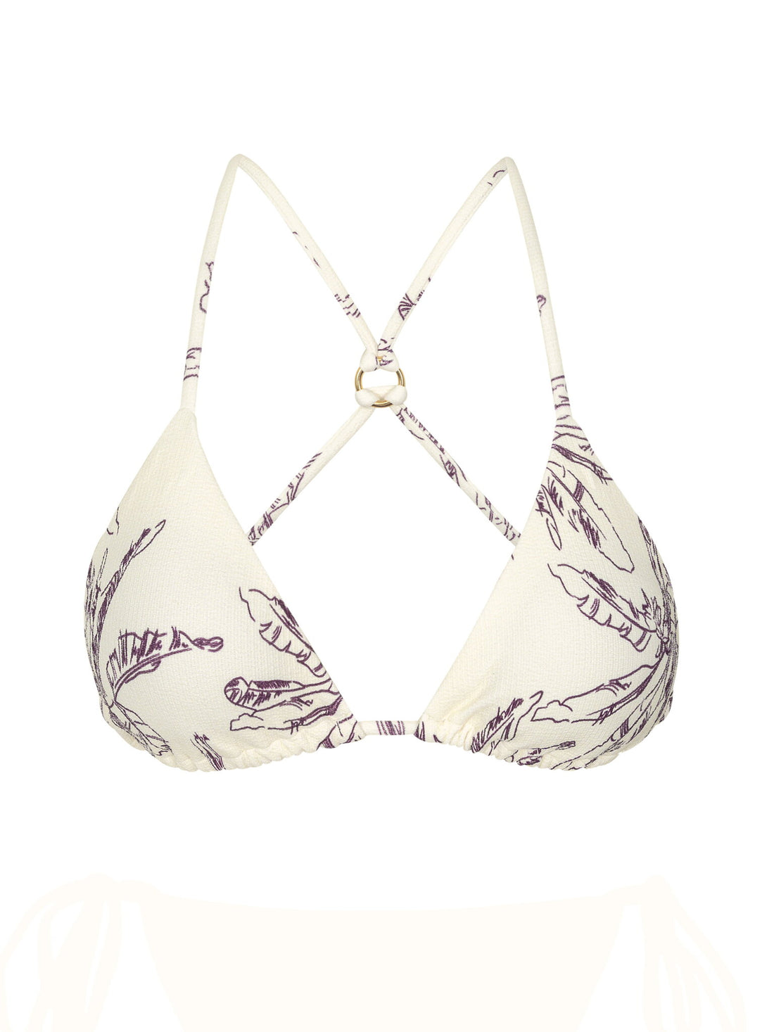 Product Front: Rio De Sol Bikini Tops Top Musa Tri-Aya