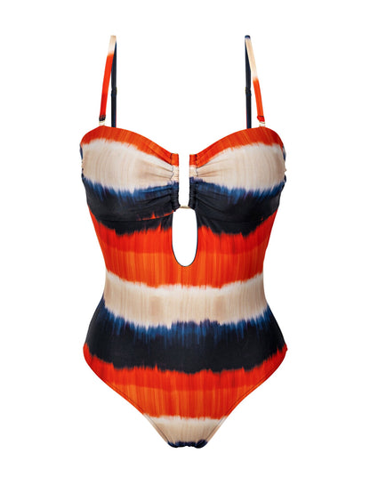 Product Front: Rio De Sol One Piece Swimsuits Vibe-Solar Sara-Op