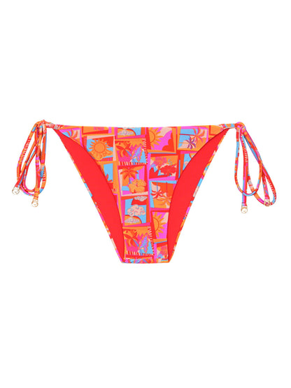 Product Front: Rio De Sol Bikini Bottoms Bottom Rio-Pop Lacinho
