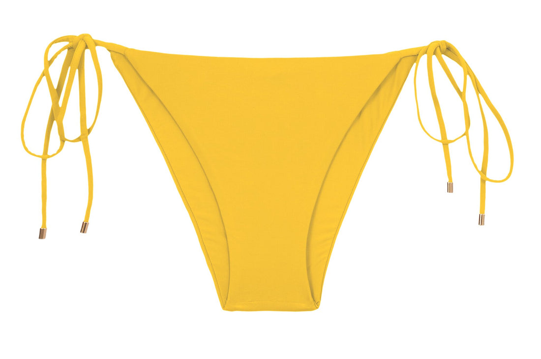 Product Front: Rio De Sol Bikini Bottoms Bottom Sunflower Lacinho