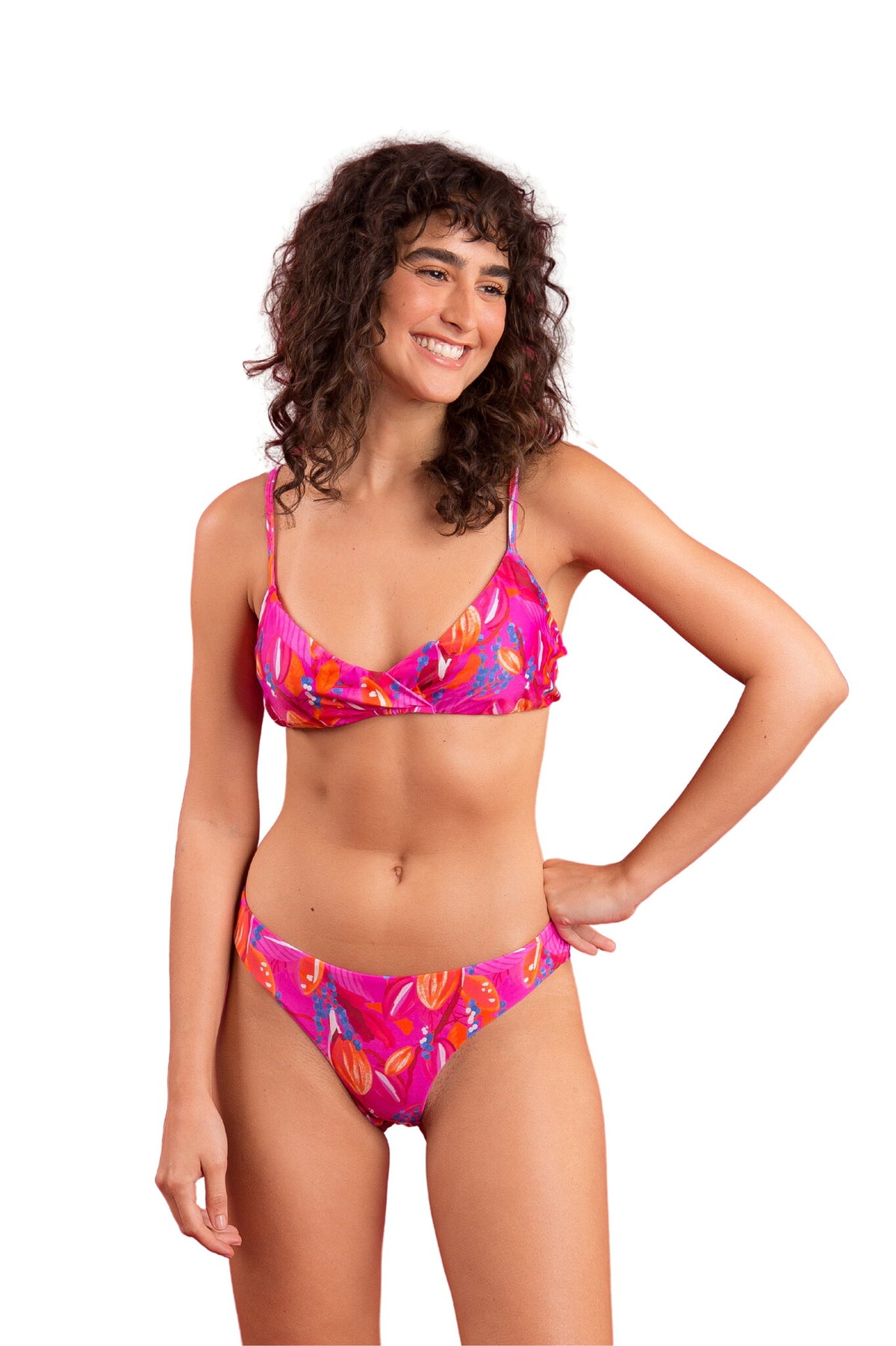 Model Front: Rio De Sol Bikini Bottoms Bottom Flavors Ciao