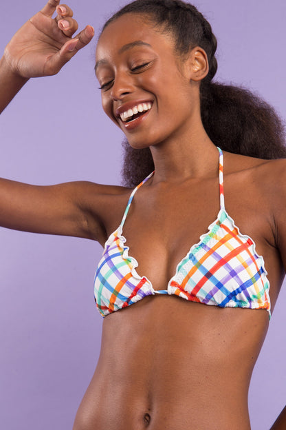 Image 12: Rio De Sol Two Piece Swimwear Set Square Frufru-Fio