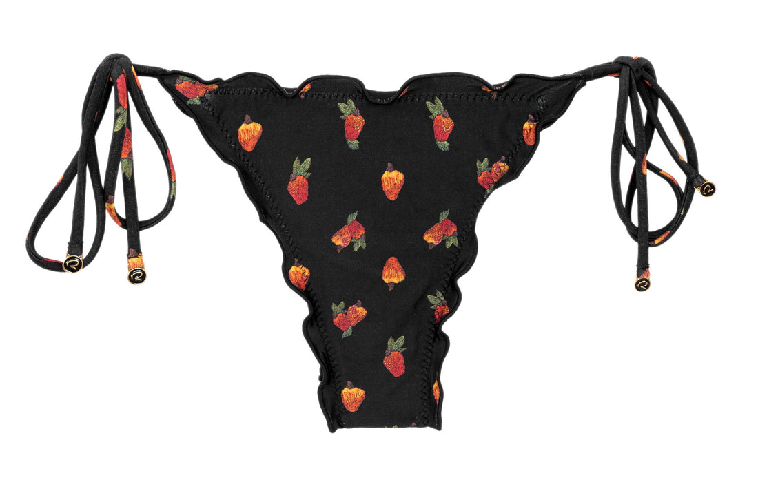 Product Front: Rio De Sol Bikini Bottoms Bottom Cashew Frufru-Fio