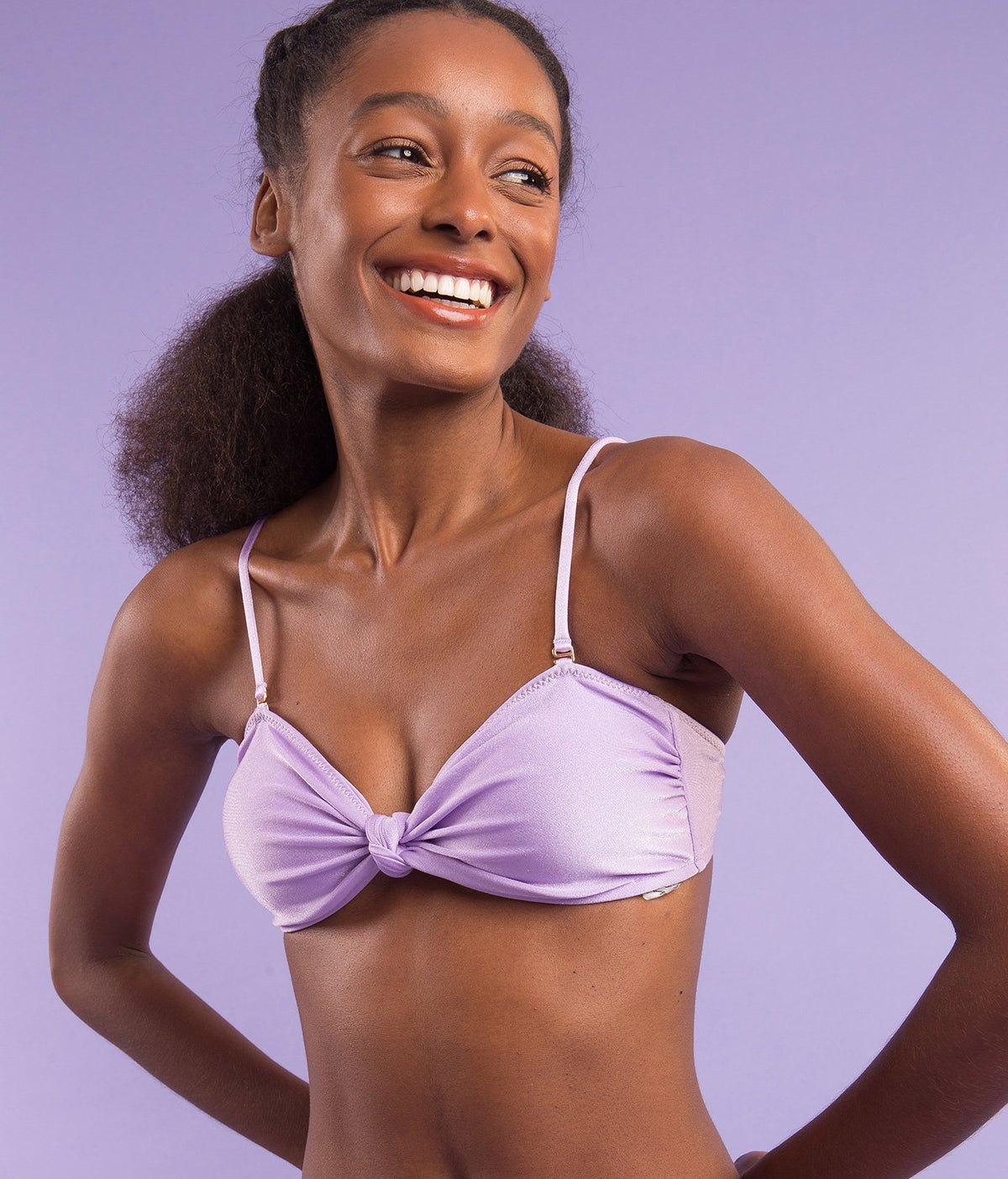Image 09: Rio De Sol Bikini Tops Top Shimmer-Harmonia Bandeau-Joy
