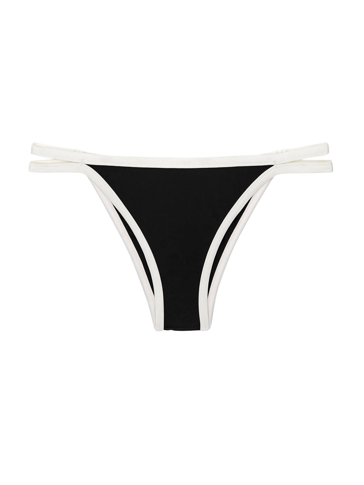 Product Front: Rio De Sol Bikini Bottoms Bottom Bold-Black Duo-Vies
