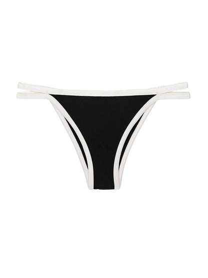 Product Front: Rio De Sol Bikini Bottoms Bottom Bold-Black Duo-Vies