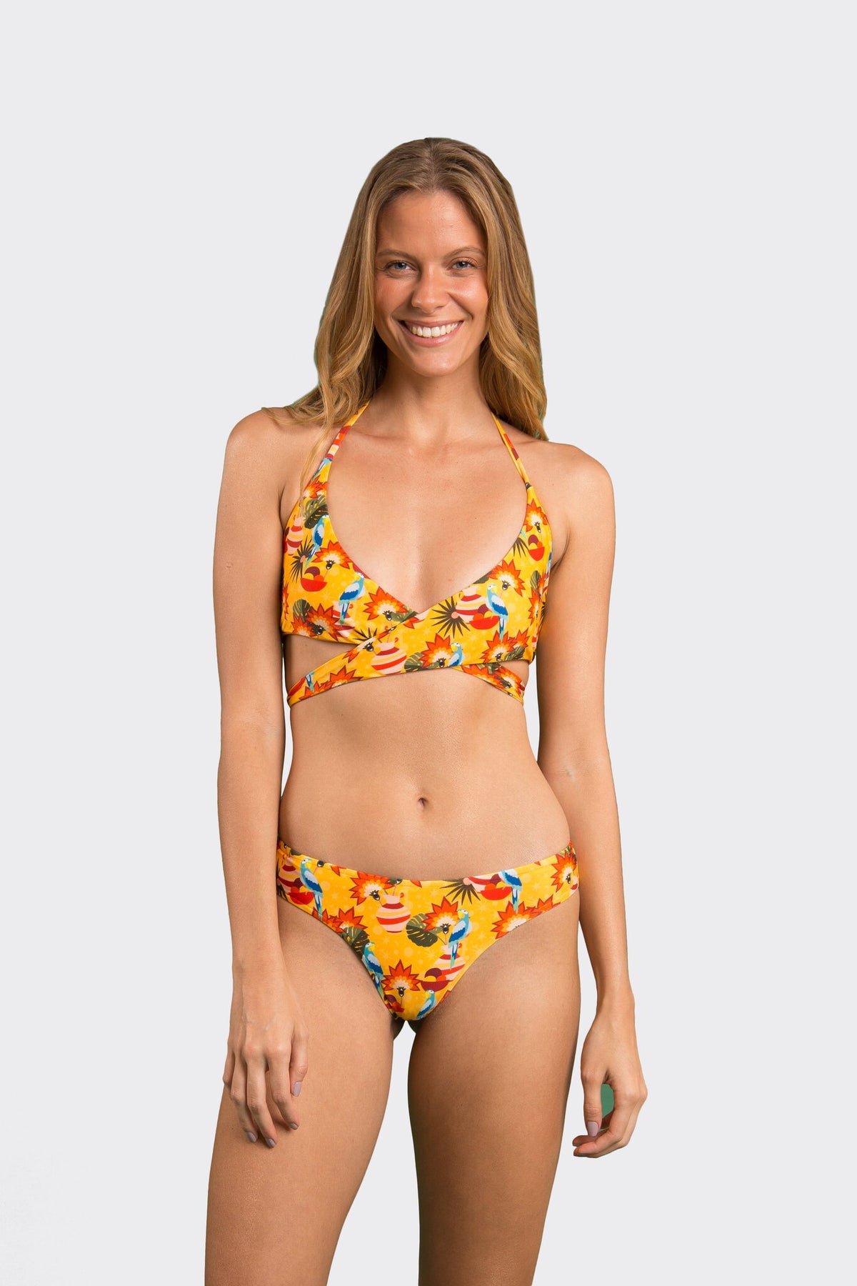 Model Front: Rio De Sol Bikini Bottoms Bottom Stories Ciao