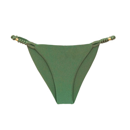 Product Front: Rio De Sol Bikini Bottoms Bottom Shimmer-Croco Cheeky-Noa