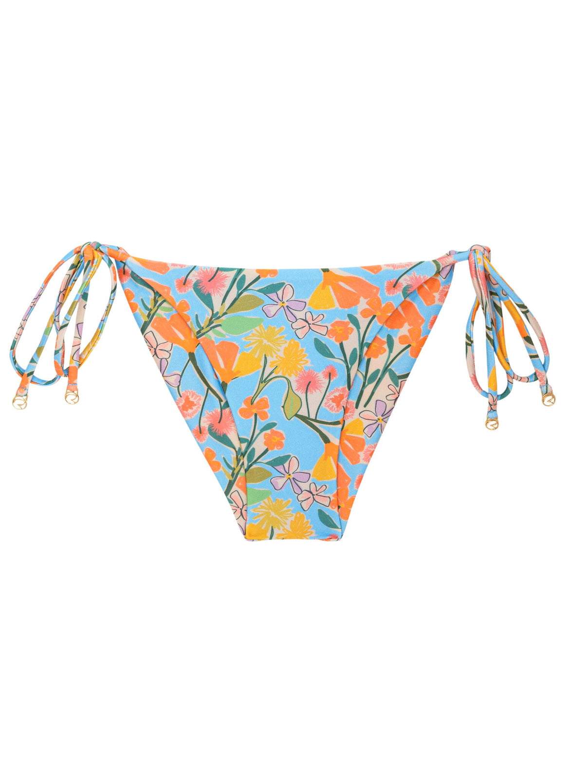 Product Front: Rio De Sol Bikini Bottoms Bottom Zing Cheeky-Tie
