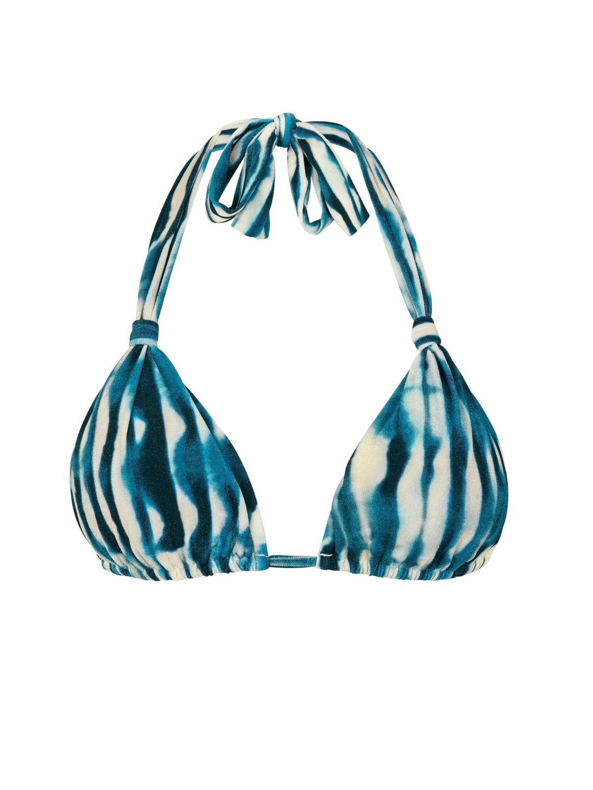 Product Front: Rio De Sol Bikini Tops Top Azule Mel