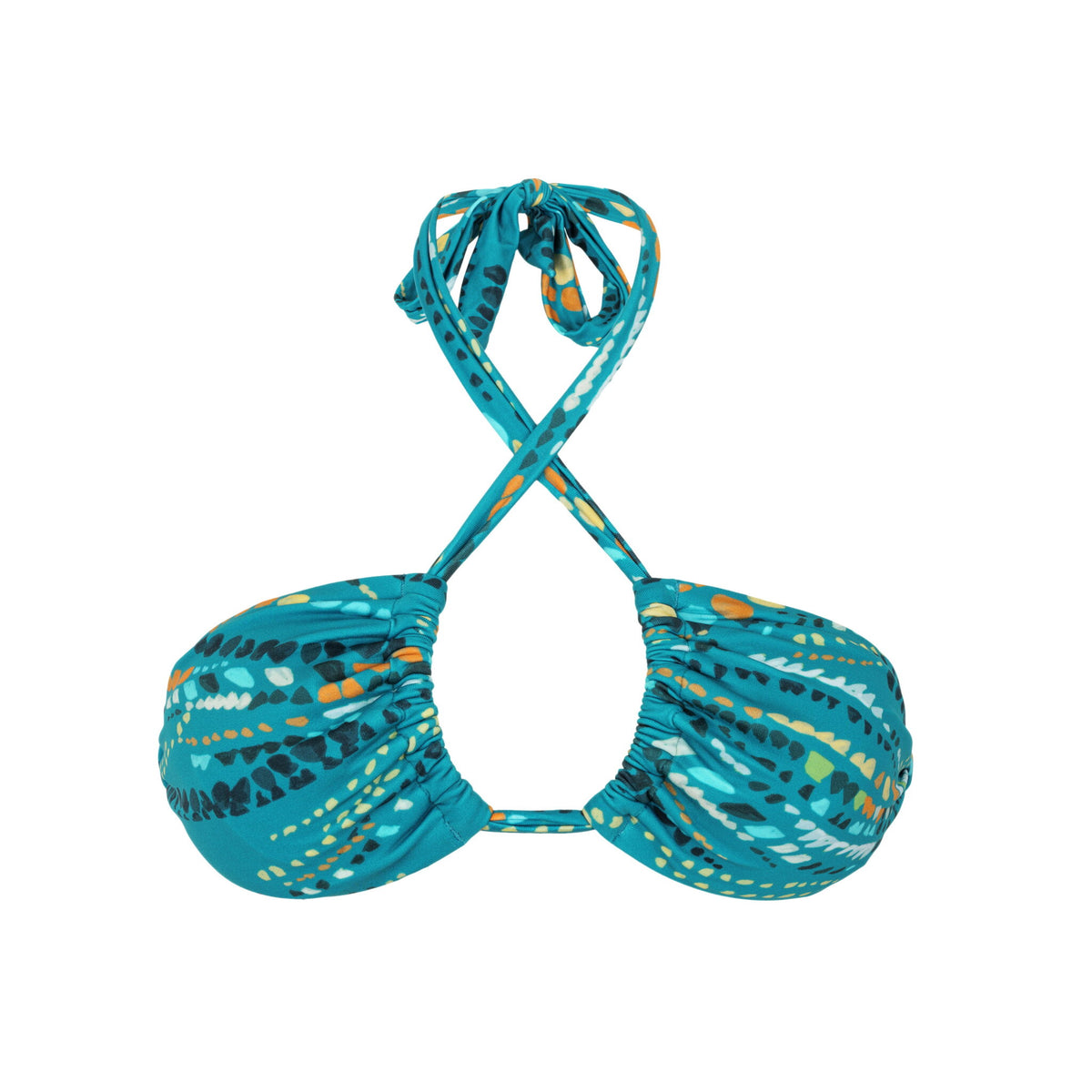 Product Back: Rio De Sol Bikini Tops Top Rain Mel