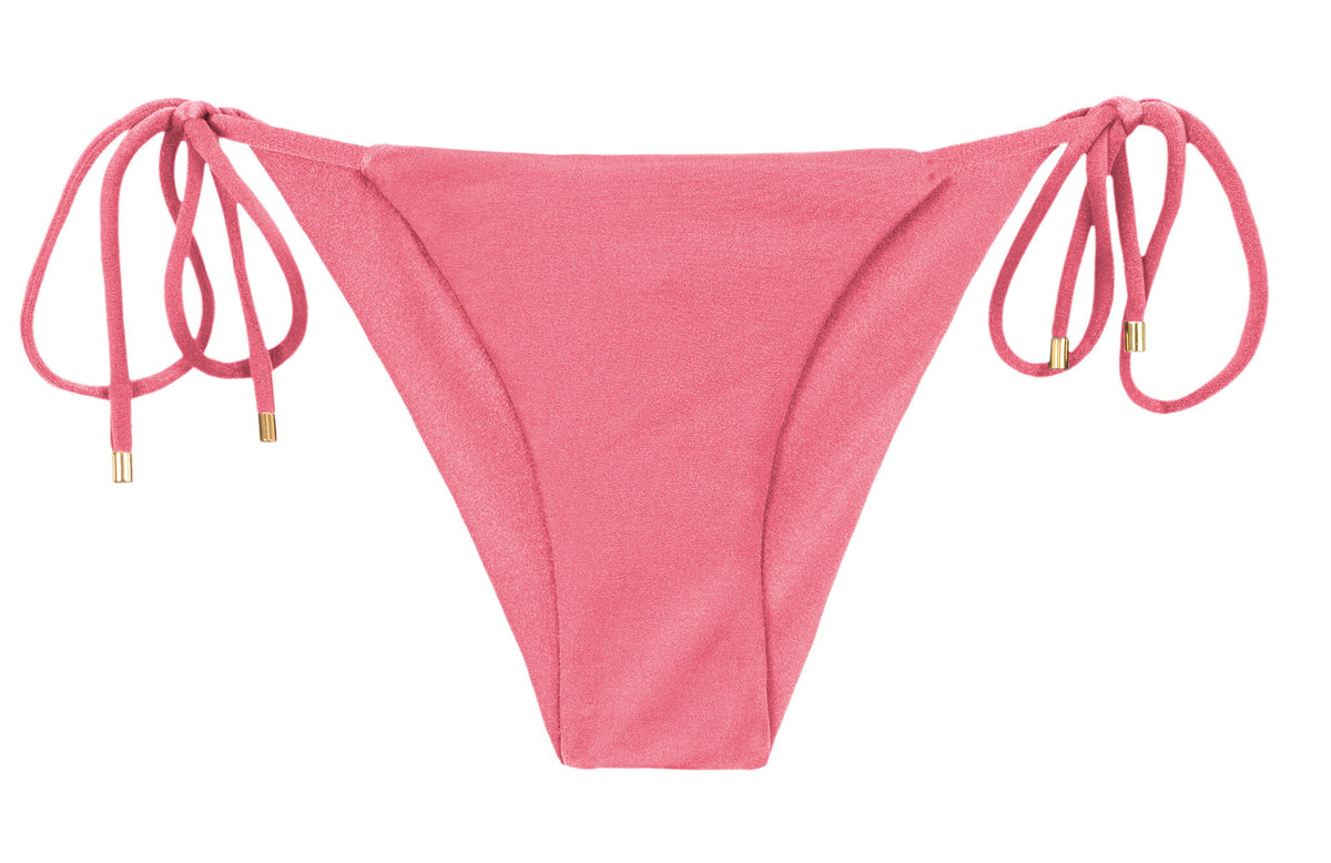 Product Front: Rio De Sol Bikini Bottoms Bottom Shimmer-Confetti Cheeky-Tie