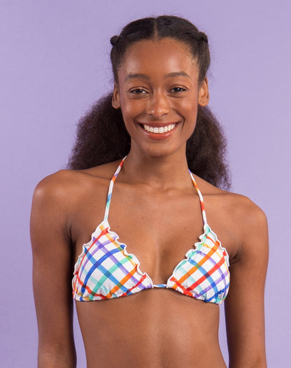 Image 09: Rio De Sol Bikini Tops Top Square Frufru