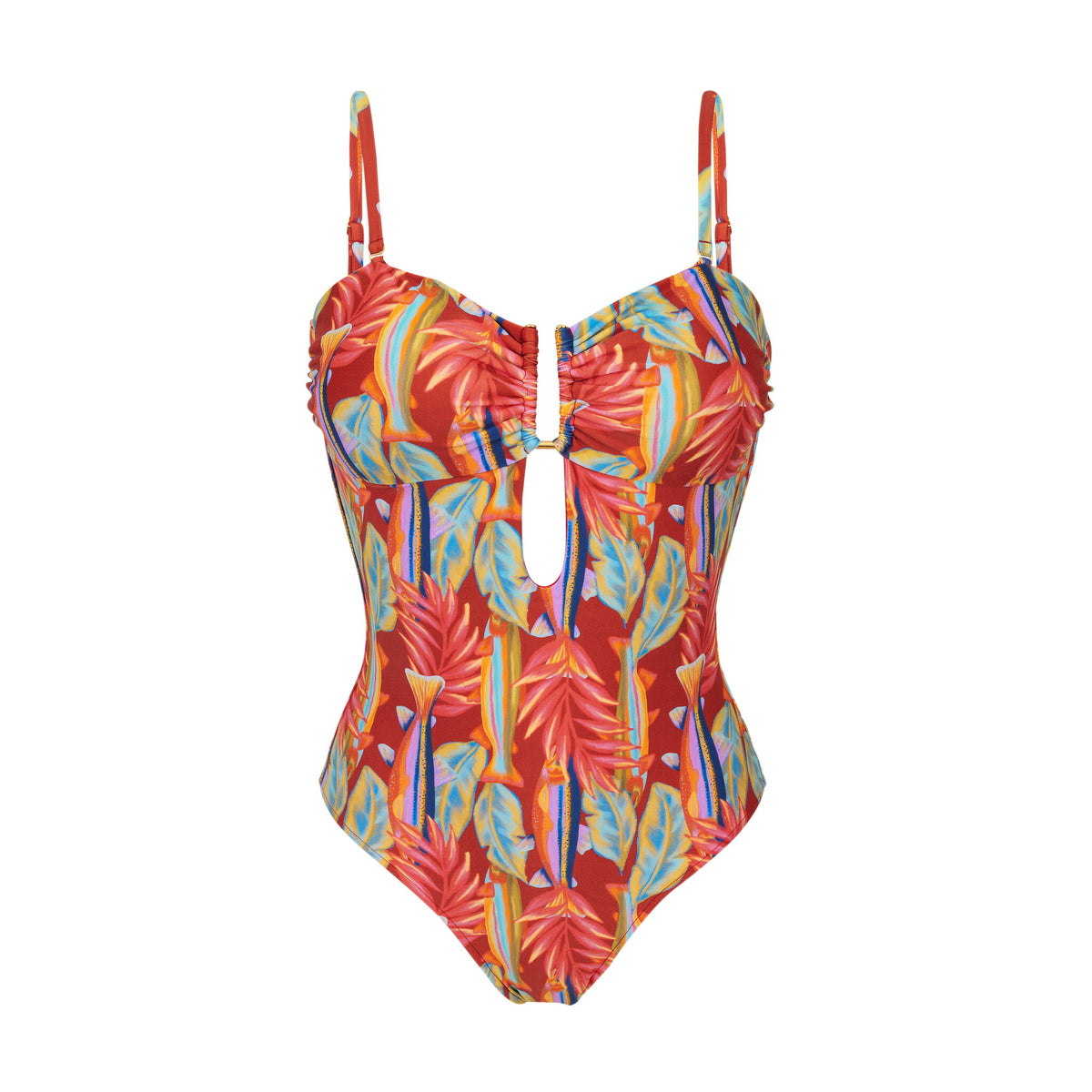 Product Front: Rio De Sol One Piece Swimsuits Sea-Bloom Sara-Op