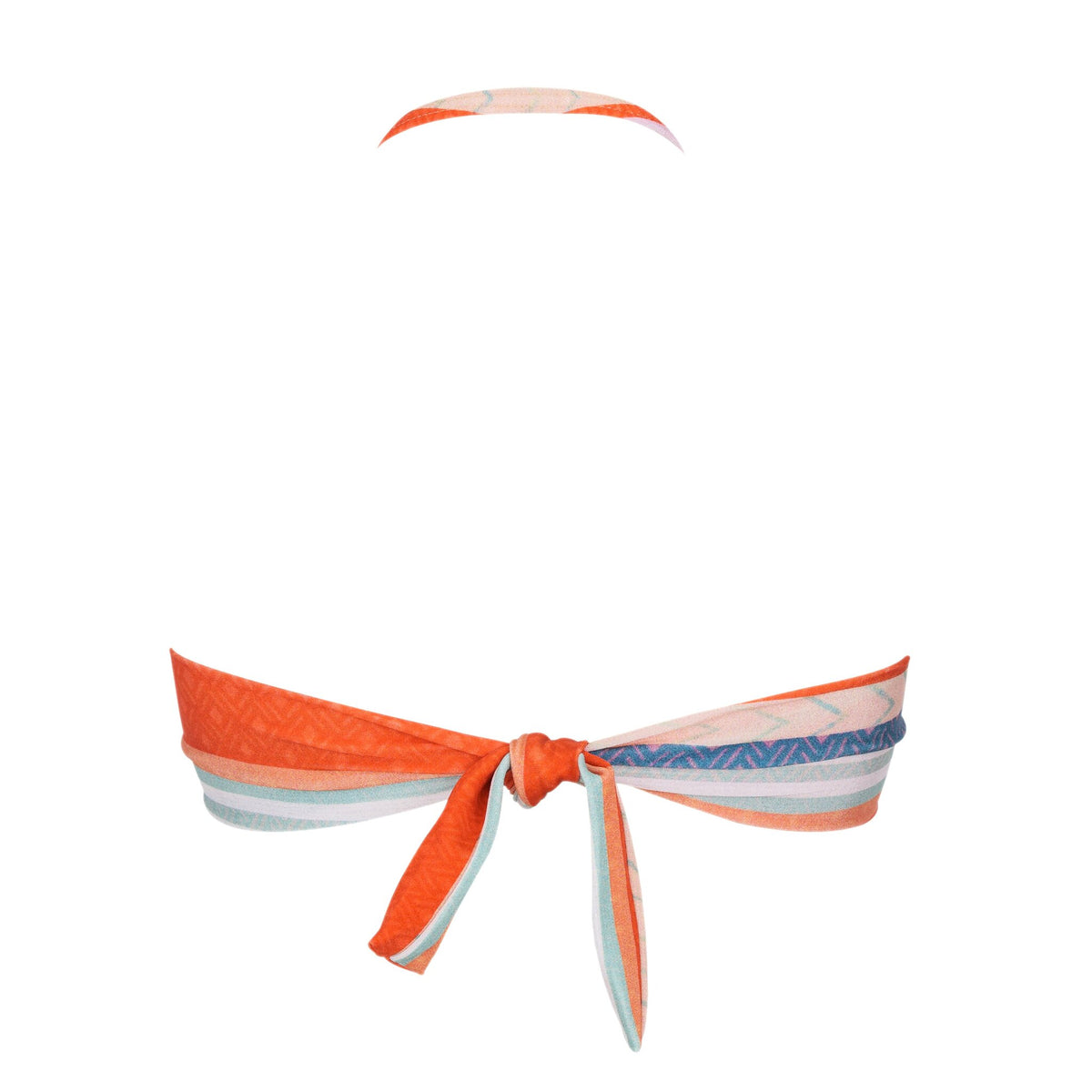 Product Back: La Playa Bikini Tops Top Tqc Navy