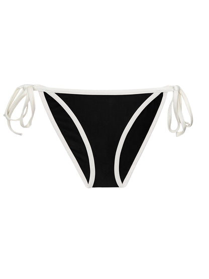 Product Front: Rio De Sol Bikini Bottoms Bottom Bold-Black Ibiza-Comfy-Vies