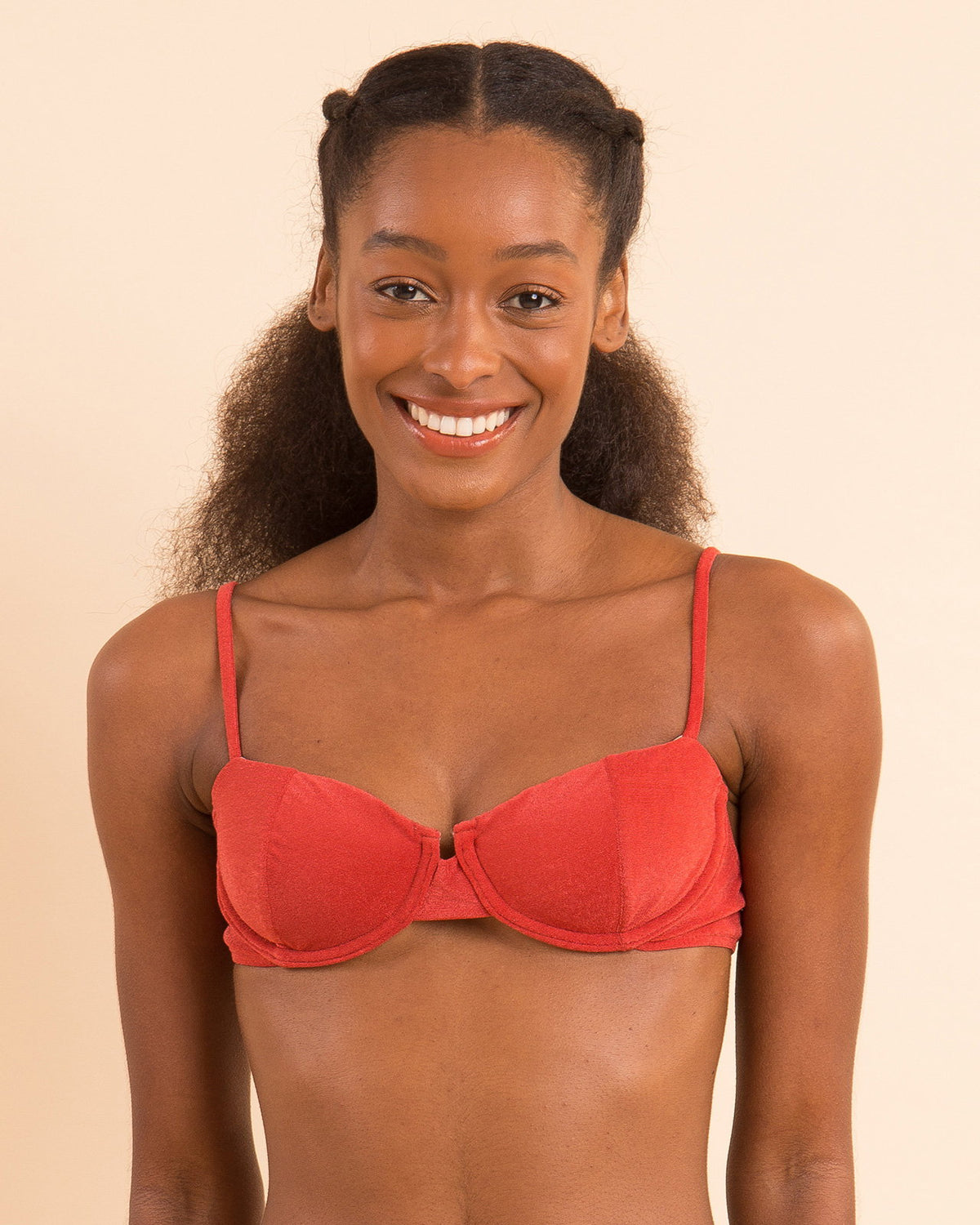 Image 10: Rio De Sol Bikini Tops Top Malibu-Chili Balconet