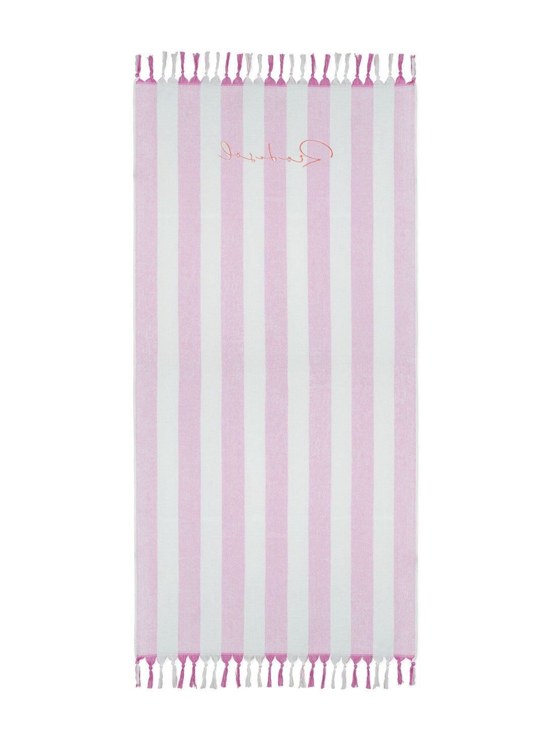 Product Back: Rio De Sol Towels Fouta Rosa