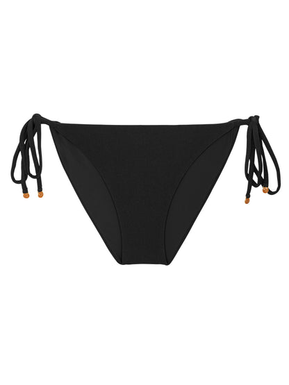 Product Front: Rio De Sol Bikini Bottoms Bottom Malibu-Black Ibiza-Comfy