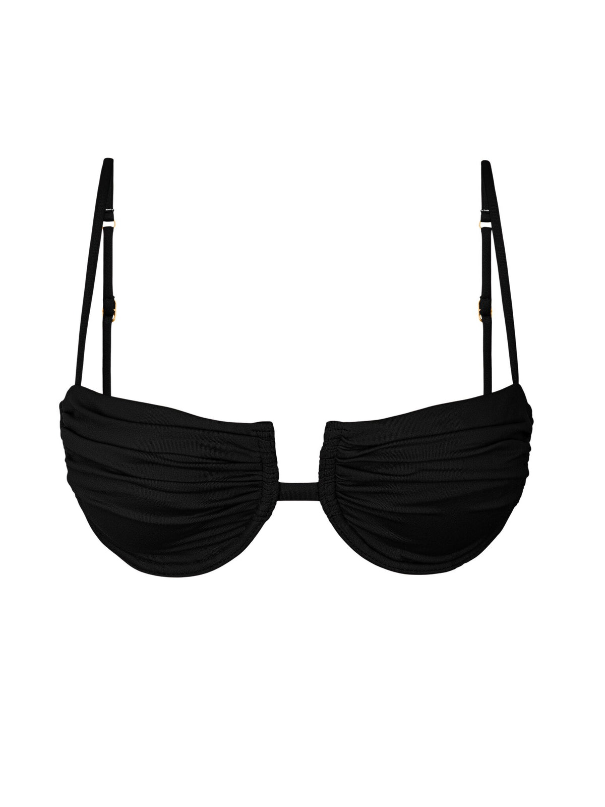 Product Front: Rio De Sol Bikini Tops Top Urban-Black Zaya
