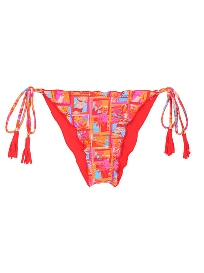 Product Front: Rio De Sol Bikini Bottoms Bottom Rio-Pop Frufru