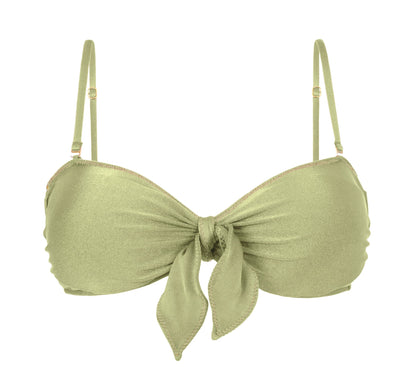 Product Front: Rio De Sol Bikini Tops Top Oliva Bandeau-No