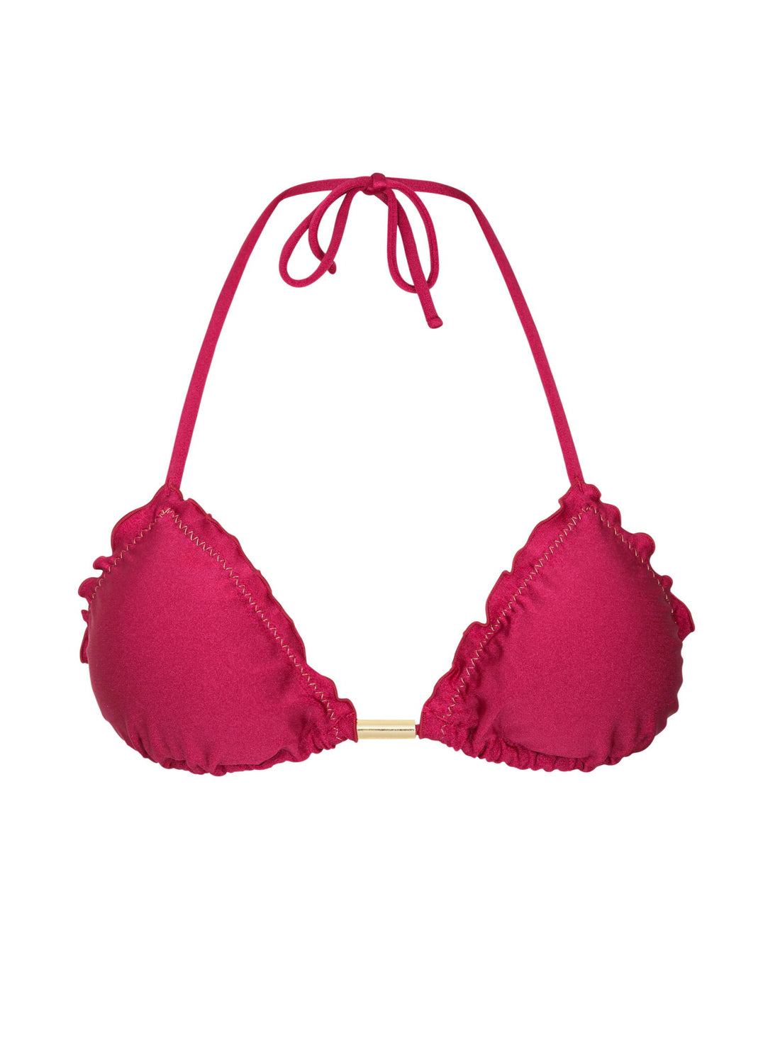 Product Front: Rio De Sol Bikini Tops Top Shimmer-Desejo Frufru