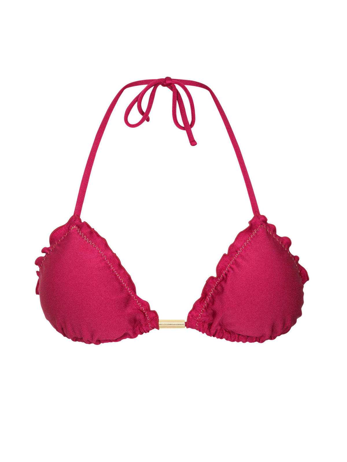 Product Front: Rio De Sol Bikini Tops Top Shimmer-Desejo Frufru
