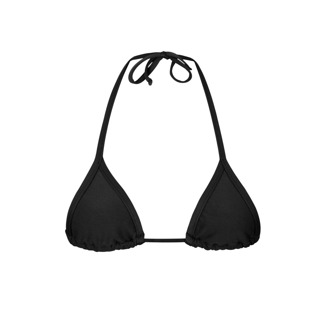 Product Front: Rio De Sol Bikini Tops Top Touch-Black Tri-Mini