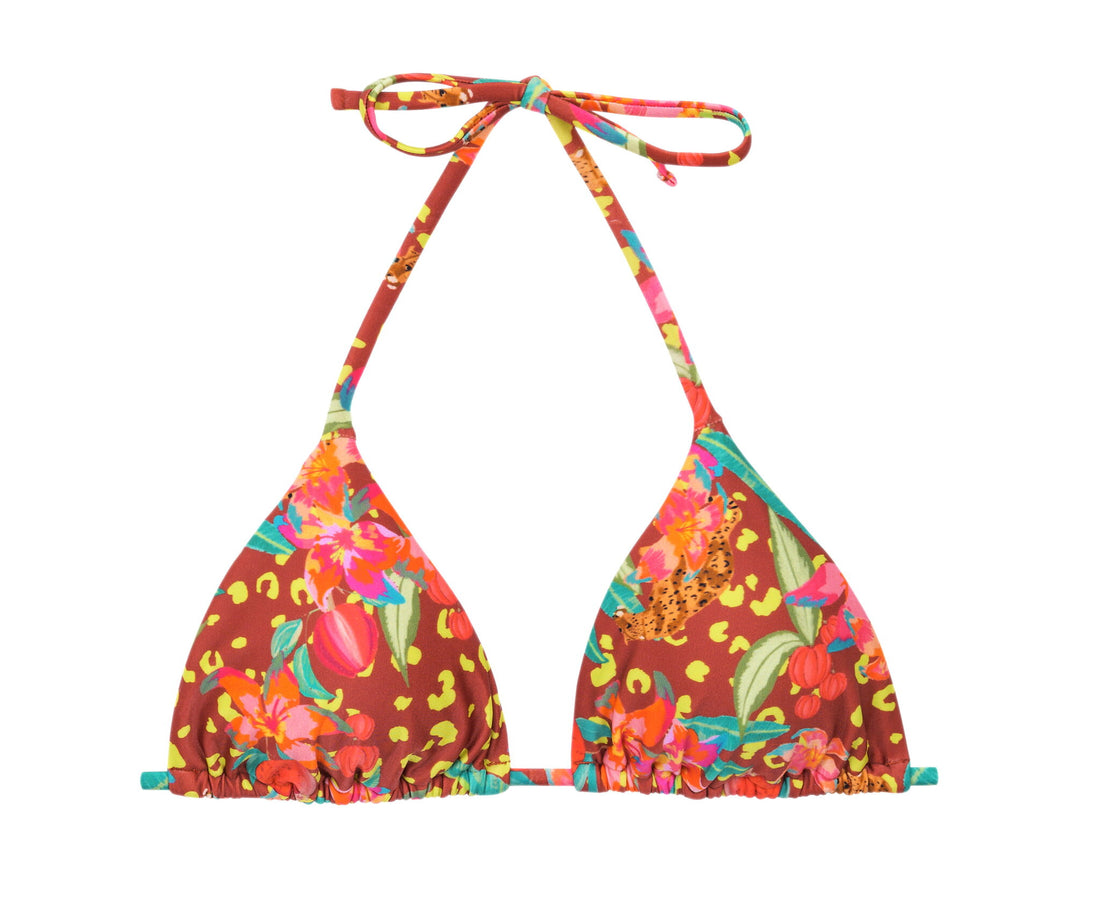 Product Front: Rio De Sol Bikini Tops Top Tropics Tri-Inv
