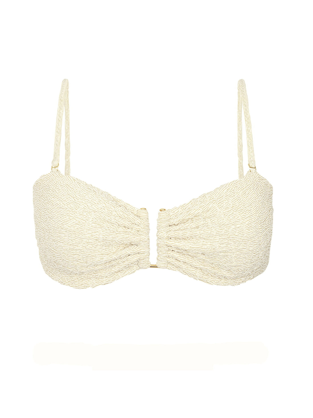 Product Front: Rio De Sol Bikini Tops Top Brisa-Offwhite Sara