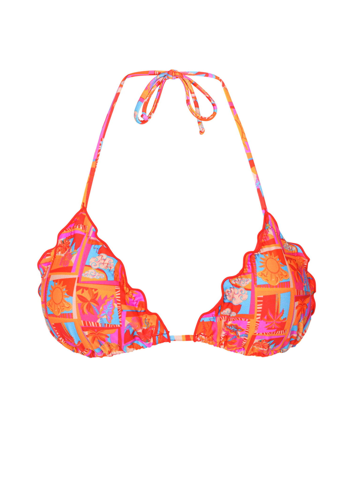 Product Front: Rio De Sol Bikini Tops Top Rio-Pop Frufru