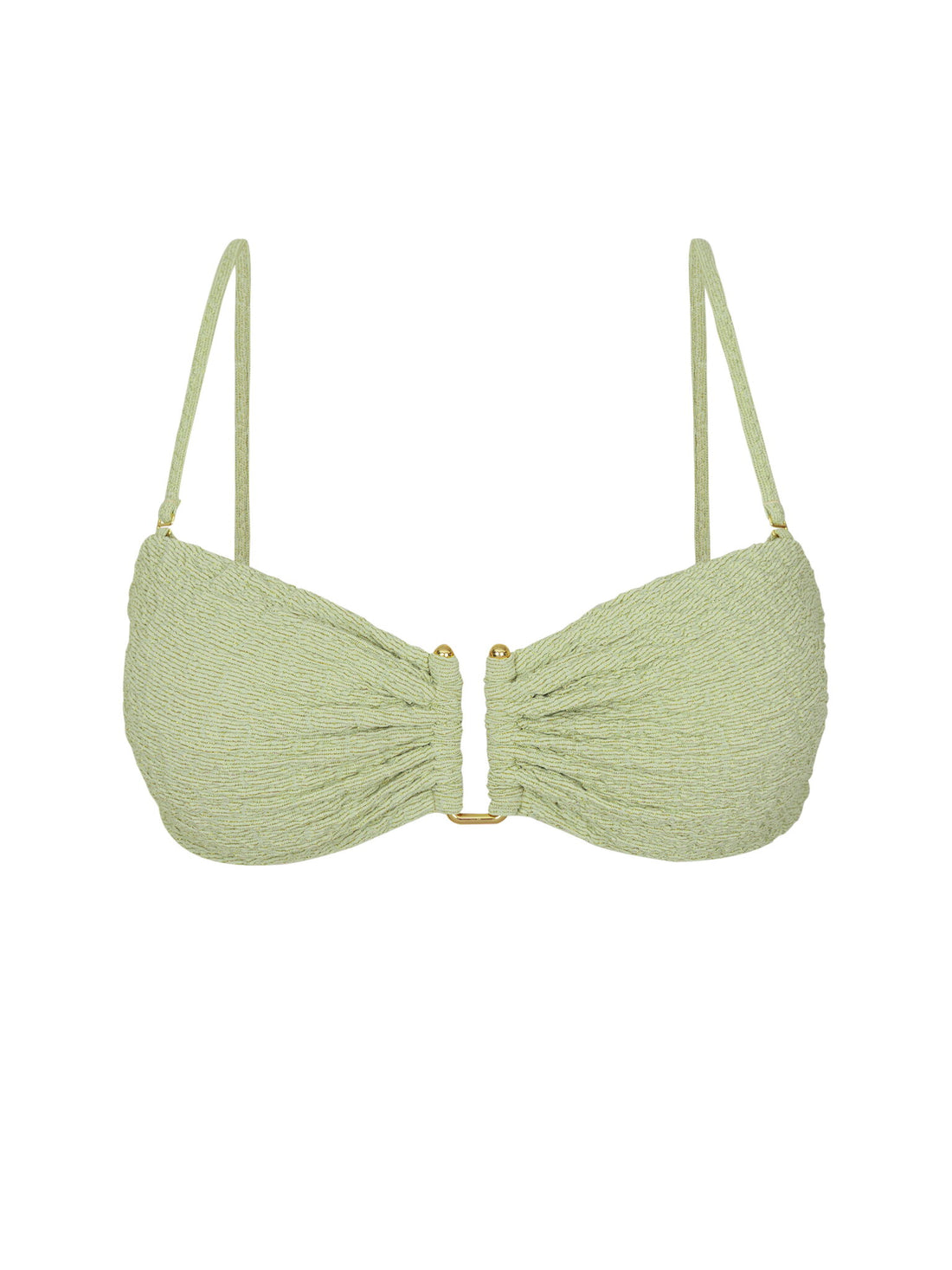 Product Front: Rio De Sol Bikini Tops Top Brisa-Pistache Sara