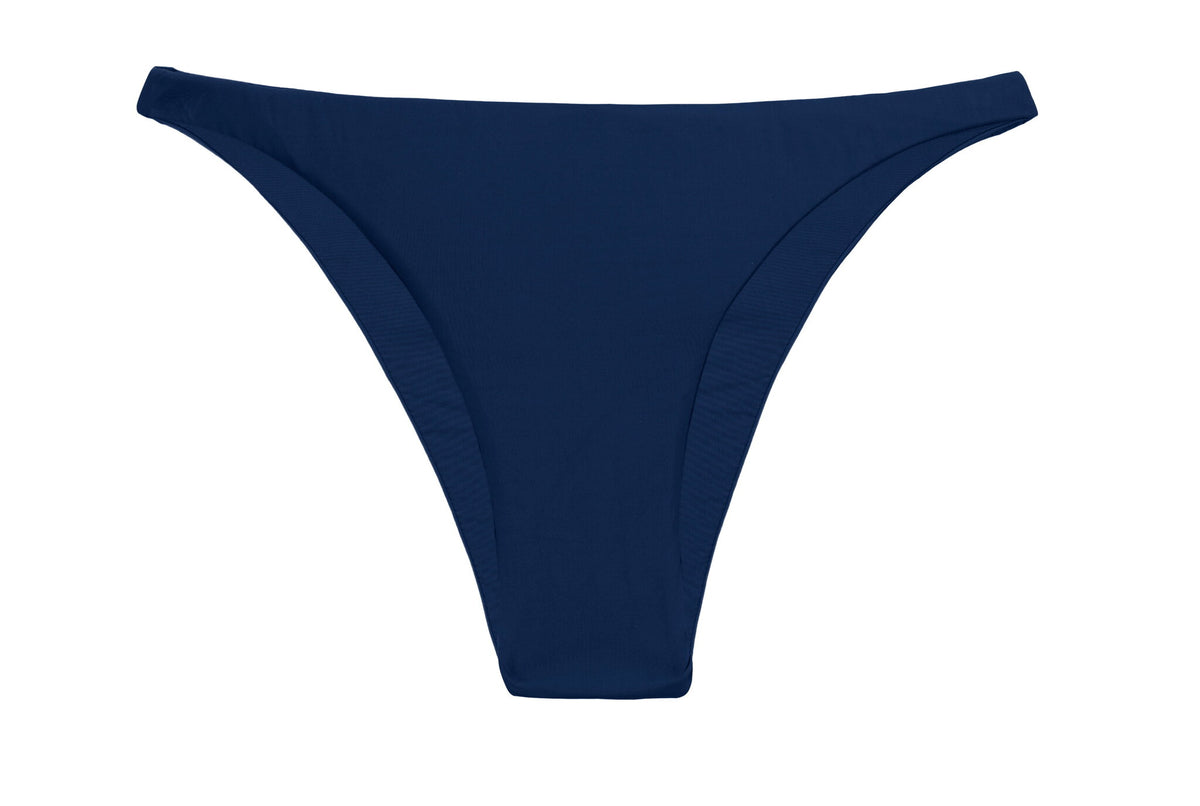 Product Front: Rio De Sol Bikini Bottoms Bottom Navy Leblon