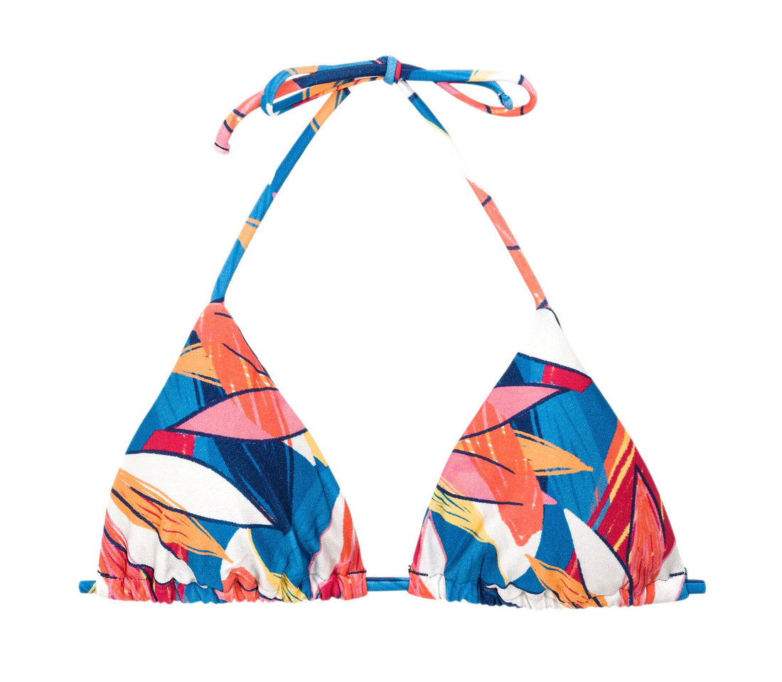 Product Front: Rio De Sol Bikini Tops Top Maui Tri-Inv