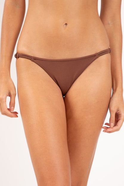 Gallery: Rio De Sol Bikini Bottoms Bottom Sand-Cappuccino Cheeky-Aya
